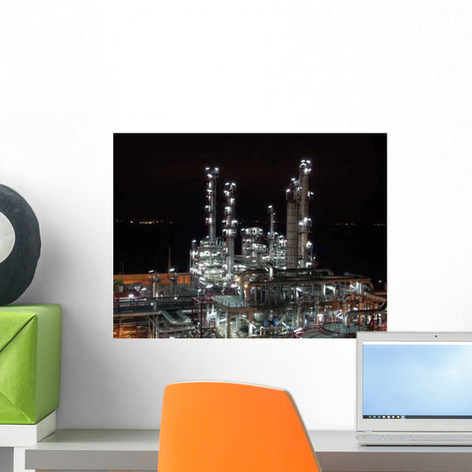 Working Night Wall Decal