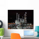 Working Night Wall Decal