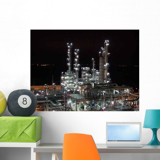 Working Night Wall Decal