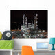 Working Night Wall Decal
