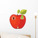 Apple Worm Wall Decal