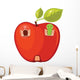 Apple Worm Wall Decal
