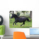 Black Horse Running Wall Decal
