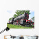 Red and Black Train Wall Decal
