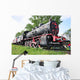 Red and Black Train Wall Decal