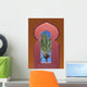 Moroccan Window Date Palm Wall Decal
