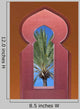 Moroccan Window Date Palm Wall Decal