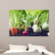 Vegetables Garden Wall Decal