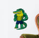 Strong Alligator Wall Decal