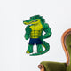 Strong Alligator Wall Decal