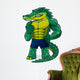 Strong Alligator Wall Decal