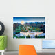 Night Bahai Gardens Israel Wall Decal