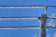 Icicles Hanging from Power Wall Decal