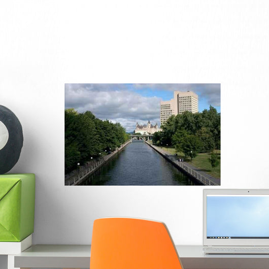 Rideau Canal Wall Decal