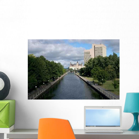 Rideau Canal Wall Decal