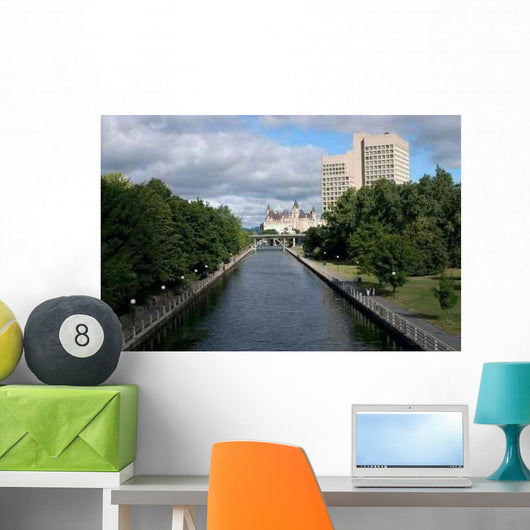 Rideau Canal Wall Decal