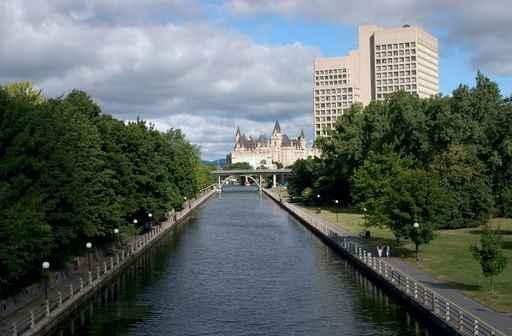 Rideau Canal Wall Decal