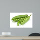 Sweet Green Peas Wall Decal