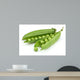 Sweet Green Peas Wall Decal