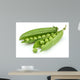 Sweet Green Peas Wall Decal