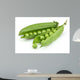 Sweet Green Peas Wall Decal
