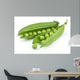 Sweet Green Peas Wall Decal
