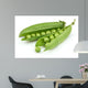 Sweet Green Peas Wall Decal