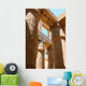Columns Temple Karnak Wall Decal