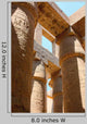 Columns Temple Karnak Wall Decal