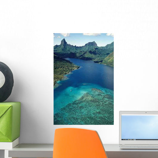 Moorea Lagoon Wall Decal