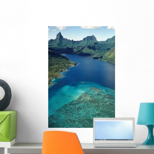Moorea Lagoon Wall Decal