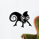 Abstract Reptile Wall Decal
