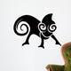 Abstract Reptile Wall Decal