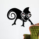 Abstract Reptile Wall Decal
