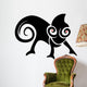 Abstract Reptile Wall Decal