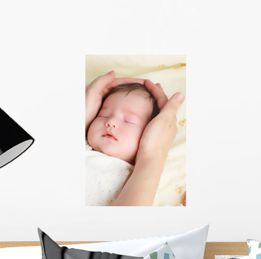 Newborn Baby Wall Decal