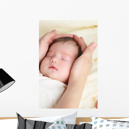 Newborn Baby Wall Decal