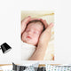 Newborn Baby Wall Decal