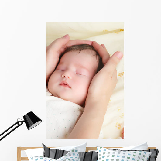 Newborn Baby Wall Decal
