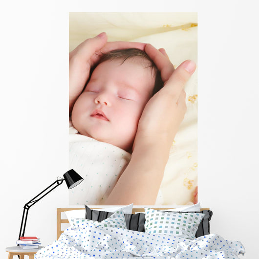 Newborn Baby Wall Decal