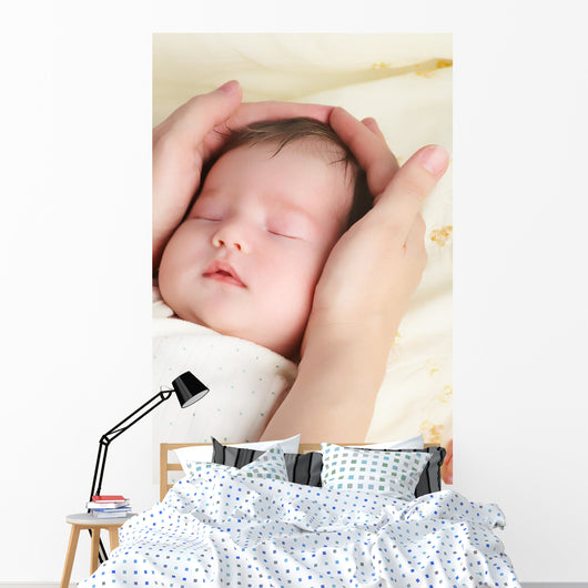 Newborn Baby Wall Decal