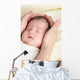 Newborn Baby Wall Decal