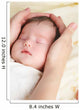 Newborn Baby Wall Decal