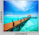 Vacation Tropic Paradise Jetty Wall Decal