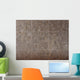 Brown Tile Wallpaper Wall Decal