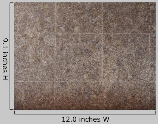 Brown Tile Wallpaper Wall Decal