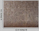 Brown Tile Wallpaper Wall Decal