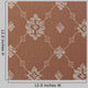Seamless Damask Wallpaper Wall Decal
