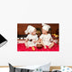 Two Funny Cooks Wall Decal
