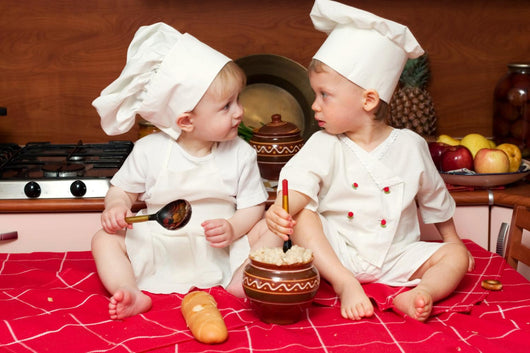 Two Funny Cooks Wall Decal